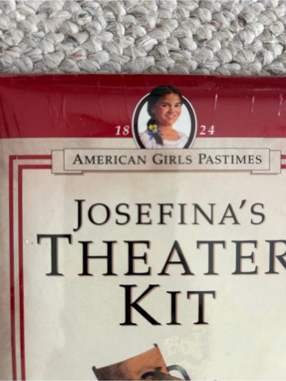 American Girl Josefina's Theater Kit - Red Cover